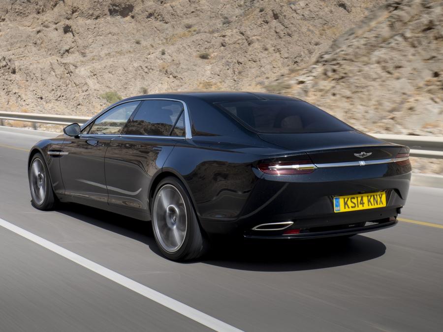  Aston Martin Lagonda Taraf 2015 года  (фото 5 из 43)